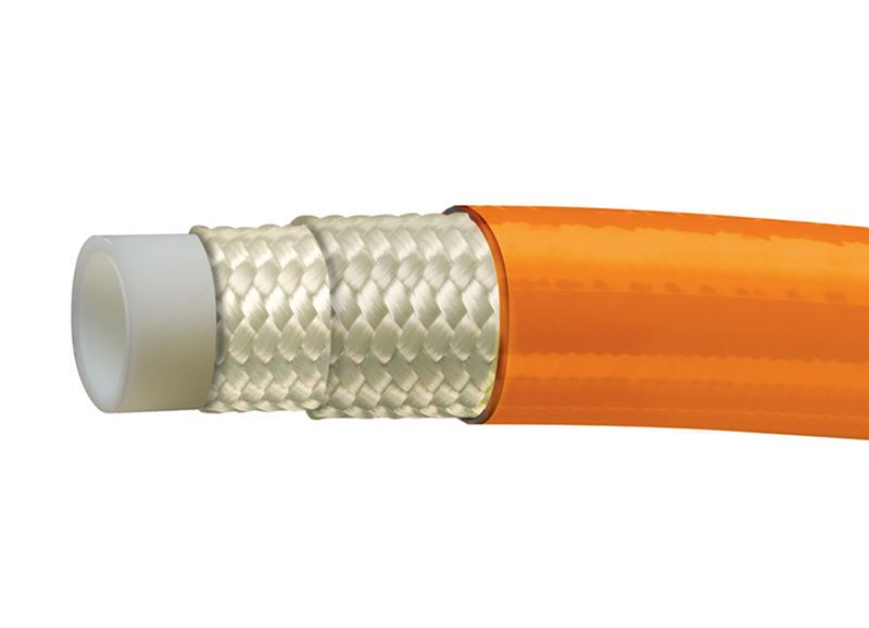 PF354NC-05-250R Alfagomma Piranhaflex™ by Kuriyama | PF354NC Series | SAE 100R7 | Thermoplastic Hydraulic Hose | Non-Conductive | 5/16" ID | 0.580" OD | 2500 PSI | 250ft Length