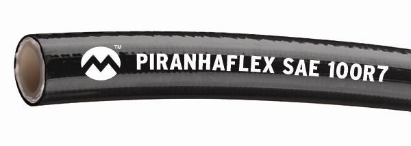 PF354-02-250R Alfagomma Piranhaflex™ by Kuriyama | PF354 Series | SAE 100R7 | Thermoplastic Hydraulic Hose | Conductive | 1/8" ID | 0.322" OD | 3000 PSI | 250ft Length