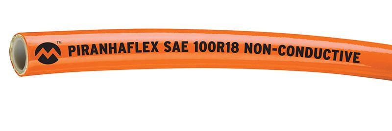 PF427NC-06-250R Alfagomma Piranhaflex™ by Kuriyama | PF427NC Series | SAE 100R18 | Constant Pressure Hydraulic Hose | Non-Conductive | 3/8" ID | 0.650" OD | 3000 PSI | 250ft Length