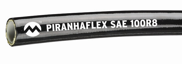 PF628-04-250R Alfagomma Piranhaflex™ by Kuriyama | PF628 Series | SAE 100R8 | Thermoplastic Hydraulic Hose | Conductive | 1/4" ID | 0.485" OD | 5000 PSI | 250ft Length