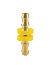 PHS85 by ZSi-Foster | Push-On Hose Fitting | Push On | 1/2" ID x 1/2" ID | Brass