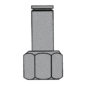 B-31186-06-04 Breco by Foster | 3/8" Push-to-Connect x 1/4" Female NPTF Thread | Straight