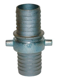 PL-150-AD by Midland | Ground Joint Coupling | Short Shank Aluminum NPS Set | 1-1/2" | Straight | Aluminum