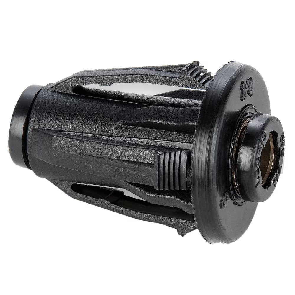 32PLPBHP-4 by Parker | Prestolok PLP Composite Push-to-Connect Fittings | Bulkhead Unions | 1/4" Tube Size | 1.50" Length (L1 + L2) | Straight | Glass-Reinforced Nylon | Pack of 10