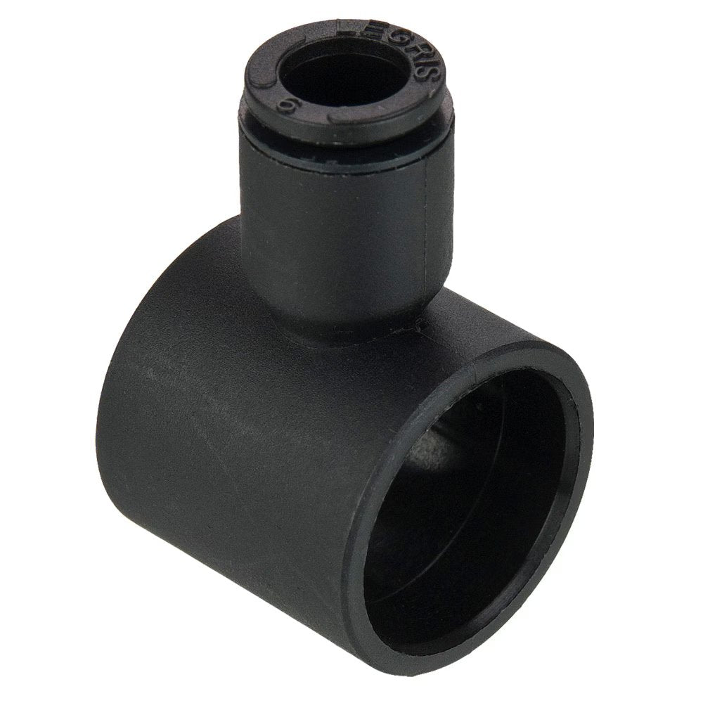 369PLPTJB-6M-6G by Parker | Prestolok PLP Composite Push-to-Connect Fittings | Modular Fitting | 6mm Tube Size x 3/8" Male BSPP Thread | 28.5 Length (L) | Glass-Reinforced Nylon | Pack of 10