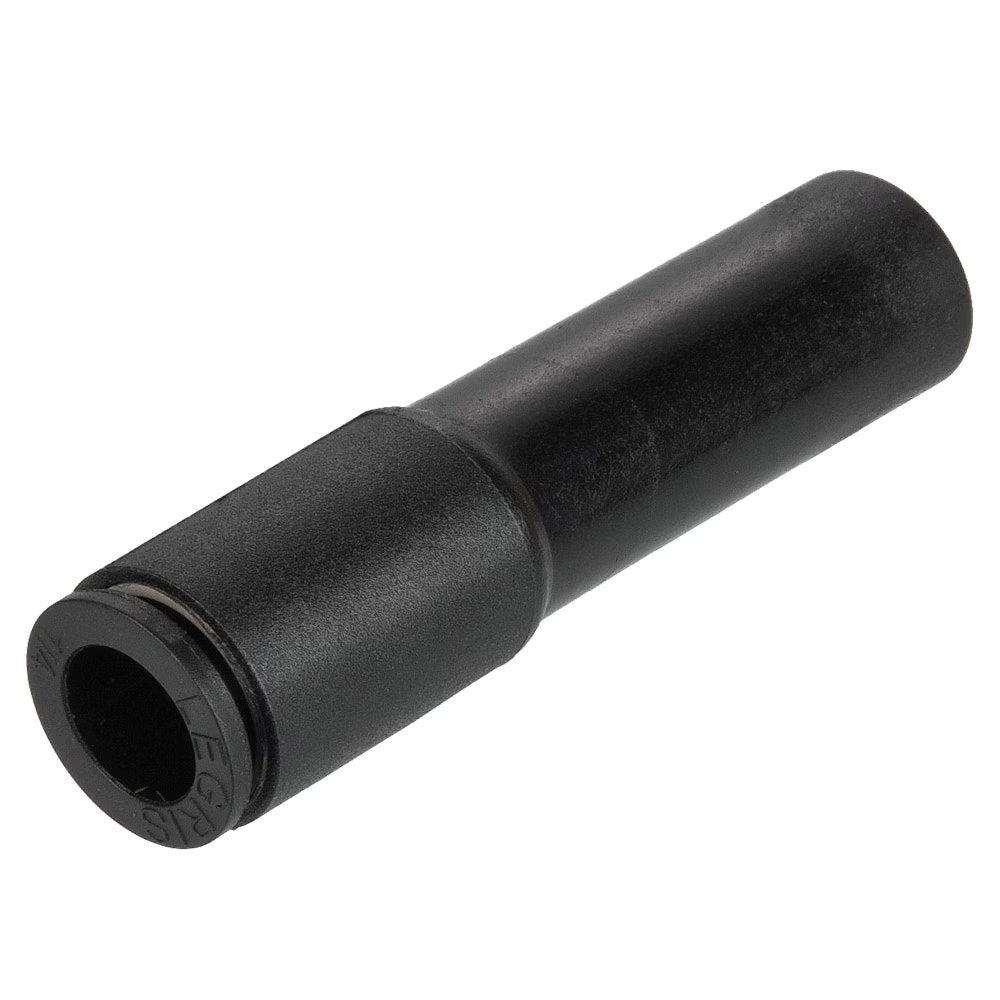 32PLPSP-8M-4 by Parker | Prestolok PLP Composite Push-to-Connect Fittings | Plug-In Fittings | 8mm to 1/4" Tube Converter | 1.58" Length (L) | Straight | Glass-Reinforced Nylon | Pack of 10