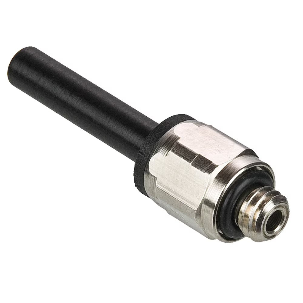 68PLPSP-6M-4G by Parker | Prestolok PLP Composite Push-to-Connect Fittings | 6mm Standpipe Tube Size x 1/4" Male BSPP Thread | 16mm Hex | Straight | Glass-Reinforced Nylon | Pack of 10