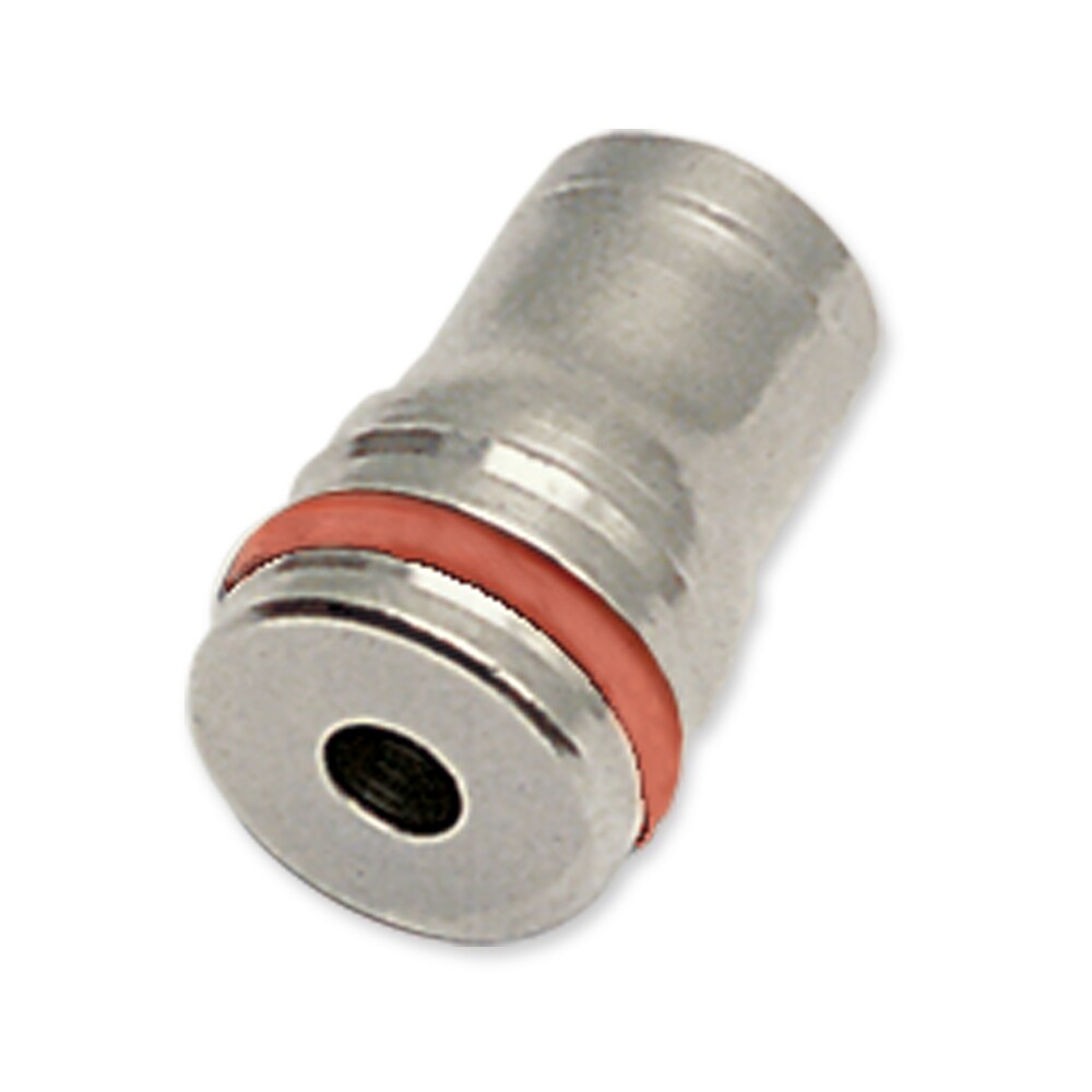 PLSC-4M by Parker | Prestolok PLS Push-to-Connect Fittings | Cartridge | 4 mm Tube Size | 18.00 mm Length | Straight | Stainless Steel | Pack of 2