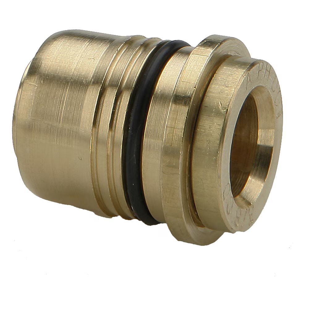 PTCCE-4 by Parker | SAE Encapsulated Cartridge | 1/4" Tube Size | .63" Length | Brass | Pack of 10