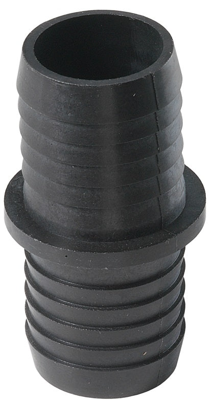 PPM3 Dixon Valve | Tuff-Lite® | Hose Mender/Splicer | 3/8" Hose ID x 3/8" Hose ID | Black | Polypropylene | Pack of 50