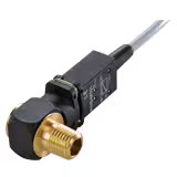PSPE731-6G by Parker | Pneumatic / Electric Threshold Sensor | 3/8" Male BSPP Thread | 10mm Hex | Straight | Bolt Material: Brass | Polymer
