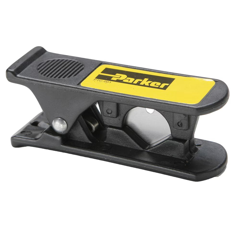 PTC-001 by Parker | Plastic Tube Cutter | for O.D. sizes 1/8" x 1/2" | Tubing and Push-On Hoses | Pack of 3