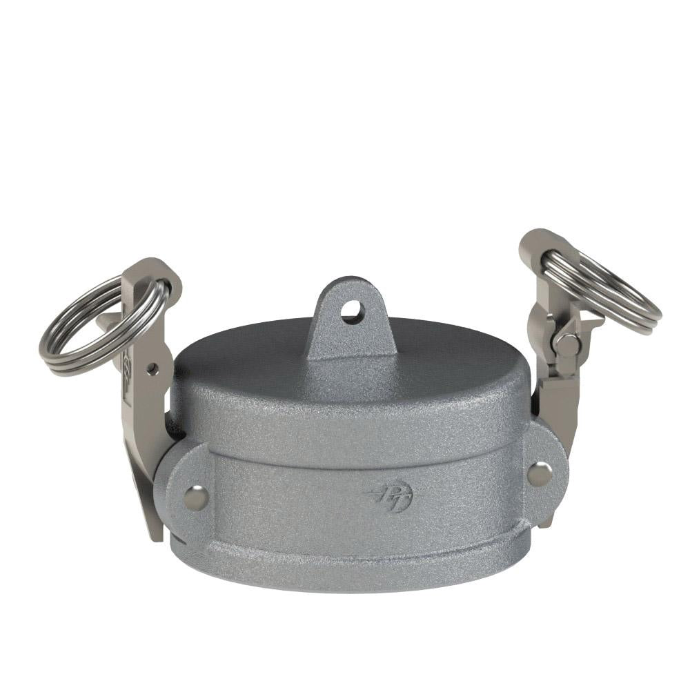 2001112L2 (12V SLII) by PT-Coupling | STA-LOK® II Cam & Groove Dust Cap | Type V | 1-1/4" Coupler | Hard Coat Aluminum