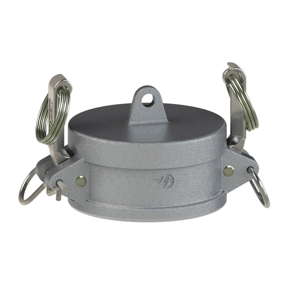 1001130SL (30VSL) by PT-Coupling | STA-LOK® Cam & Groove Dust Cap | Type VSL | 3" Coupler | Aluminum/HBS