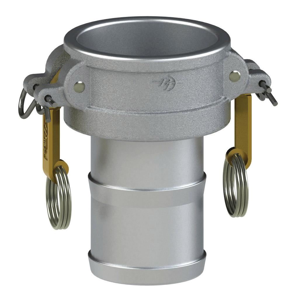 1070330SL (30CSL) by PT-Coupling | STA-LOK® Cam & Groove Fitting | Type CSL | 3" Coupler x 3" Hose Shank | Aluminum/HB | Buna-N Seal