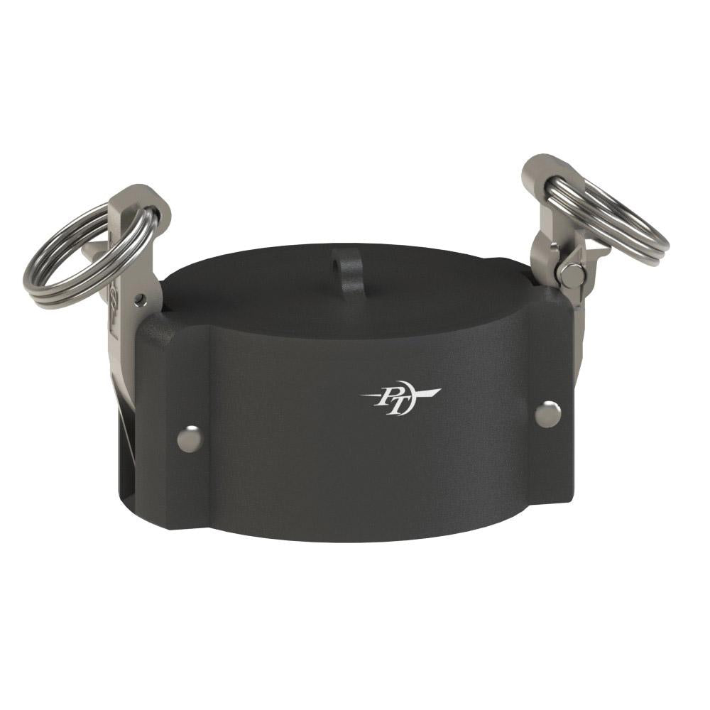 2701115L2 (15V SLII) by PT-Coupling | STA-LOK® II Cam & Groove Dust Cap | Type V | 1-1/2" Coupler | Polypropylene