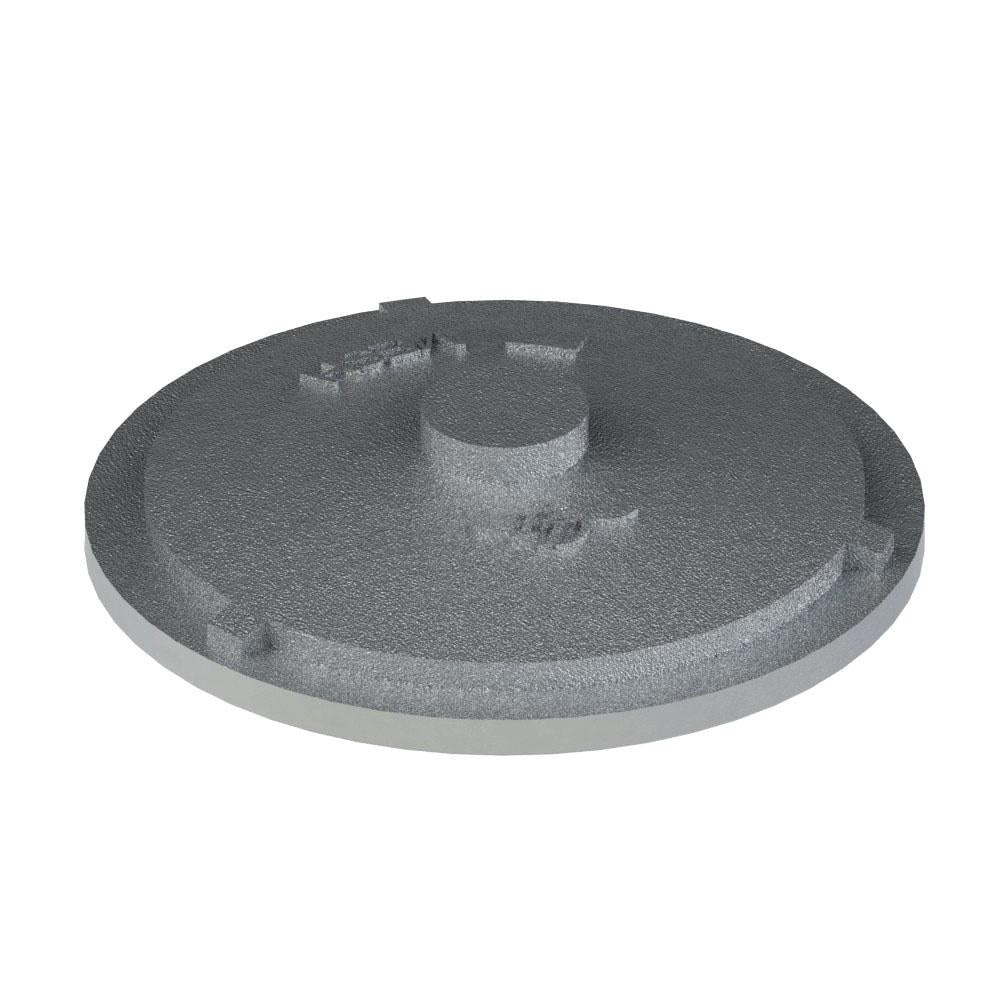 38893300A (STR-3) by PT-Coupling | Y-Strainer Cap for 30STR Strainers | Aluminum