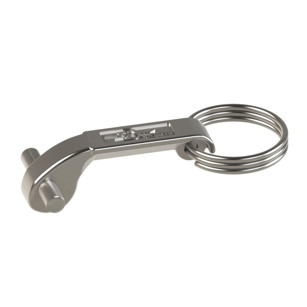 5001560A (HBS60/80) by PT-Coupling | Replacement Standard Single Cam Arm Assembly | For 6", 8", 10", & 12" Coupler Size | 300 Stainless Steel