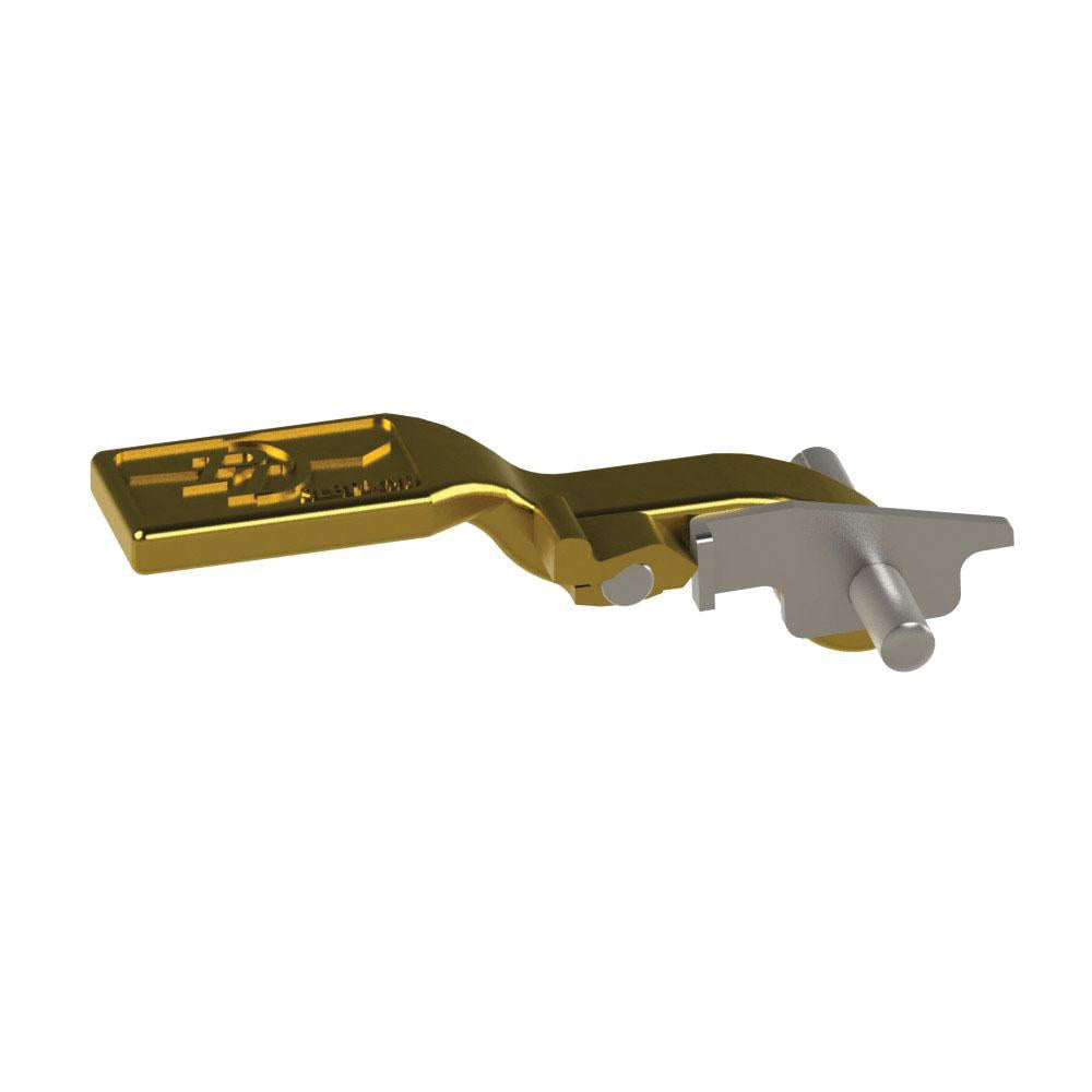 5006330A (SLBPX30) by PT-Coupling | Type SLPX | Replacement Locking Cam Paddle Handle Assembly | Fits 3", 4", & 5" Coupler Size | Brass