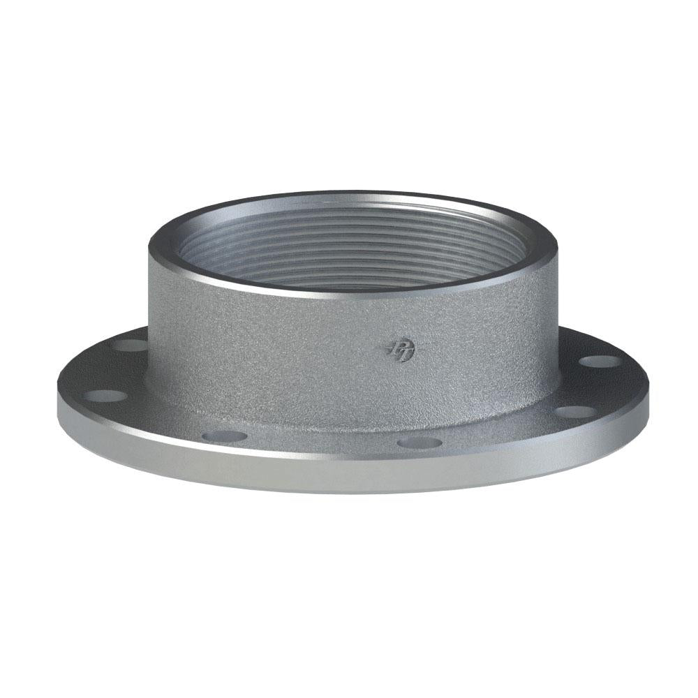 60553000 (TTF30NPTF) by PT-Coupling | Petroleum Handling TTMA Flange | Type TTFNPTF | 3" Female NPT x 3" TTMA Flange | Aluminum