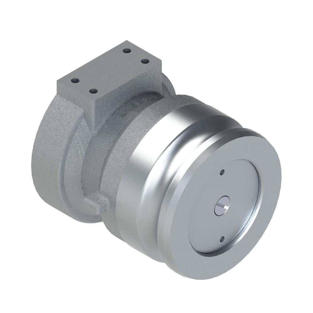 89004140 (VR40A) by PT-Coupling | Petroleum Handling Vapor Recovery Breakaway Poppet Adapter | 4" Poppet Adapter x 4" Female NPSH Straight Thread | Buna-N Seal | Aluminum