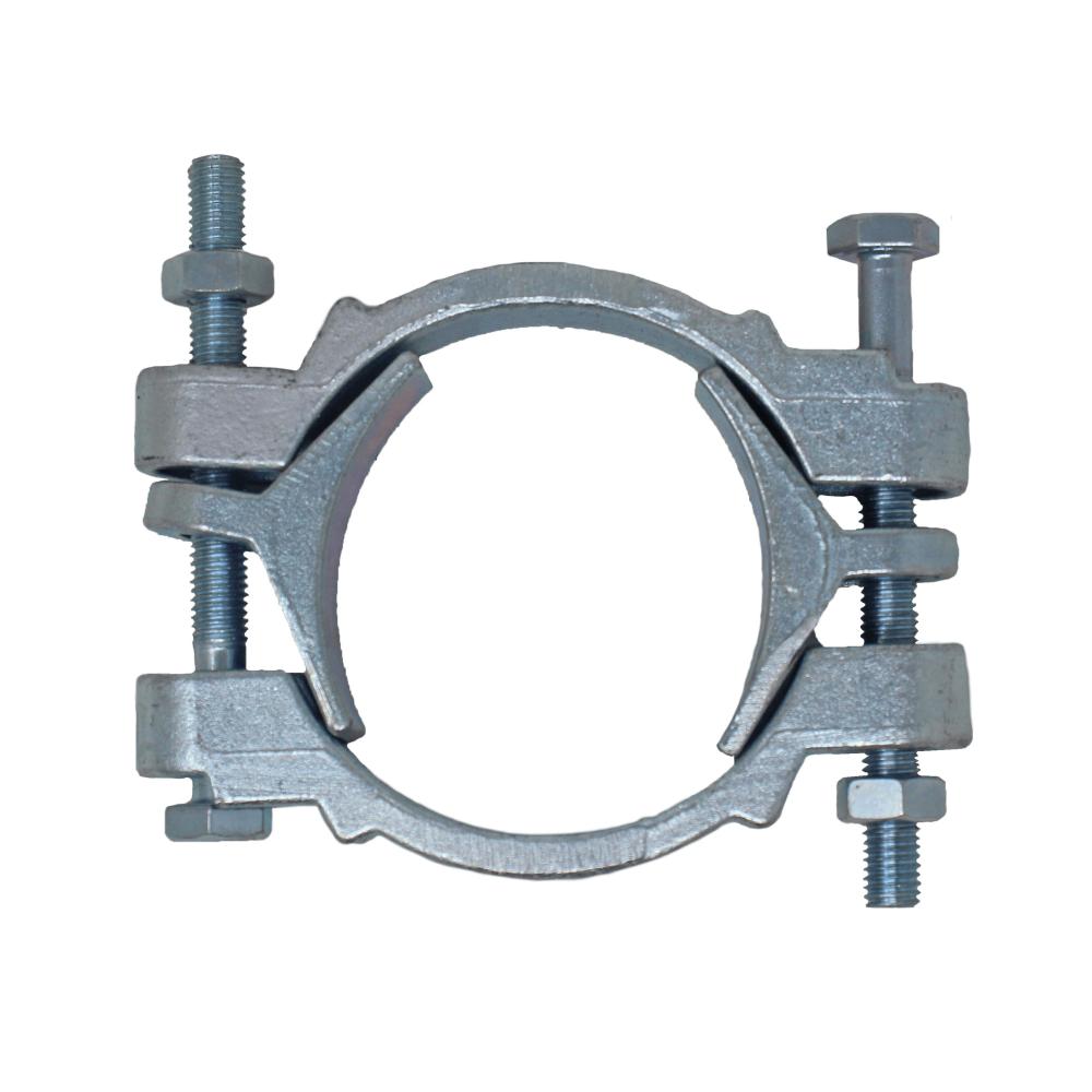 90000081-4 (UHC50-4) by PT-Coupling | Bolt Type Clamp | 2 Bolts | 1/2" Hose ID | Hose OD Range: 15/16" to 1-1/16" | Plated Ductile Iron