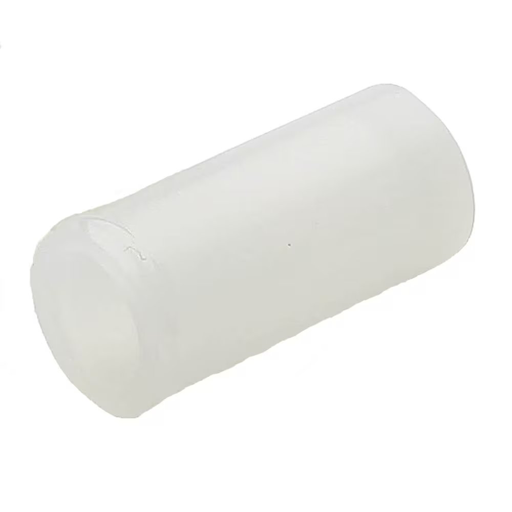 59P-4 by Parker | Poly-Tite Fittings | 1/4" Tube Size Cap | .5" Length | Plastic | Pack of 10