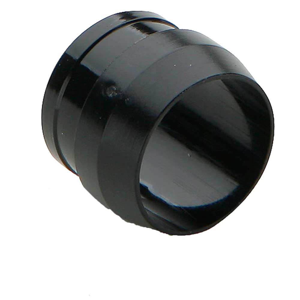 60P-6 by Parker | Poly-Tite Fittings | 3/8" Tube Size Sleeve | .367" Length | Acetal | Pack of 200