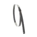 HBPW215 by Strapbinder | Pow’r-Wrap™ Ties | 1/4" Width | 35" Length | .015" Thickness | 304 Stainless Steel | Carton of 500