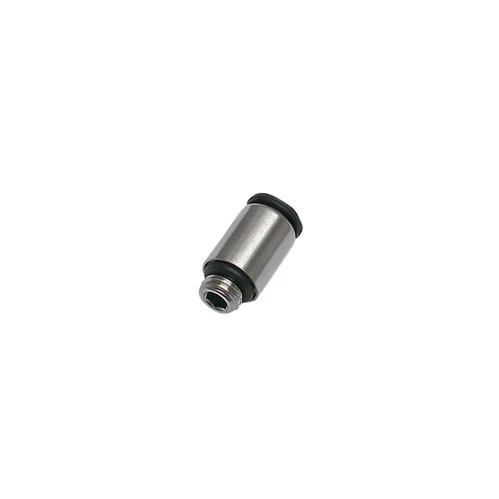 3181 06 55 by Parker | Legris Stud Fitting | 6 mm Push-to-Connect x M7x1 Male M7 Thread | Straight | Polymer | Pack of 10