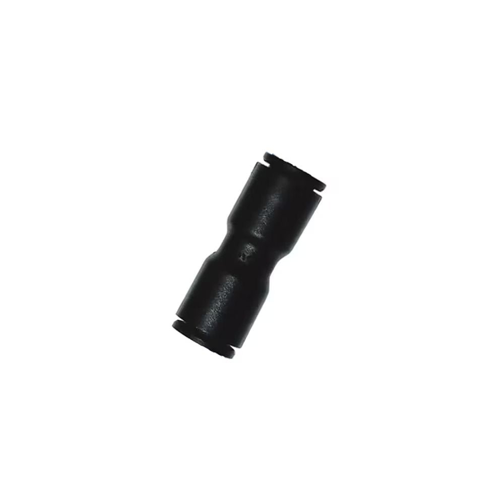 3106 04 06 by Parker | Legris Push-In Fitting | 4 mm Push-to-Connect x 6 mm Push-to-Connect | 28 mm Length | Straight | Polymer | Pack of 10