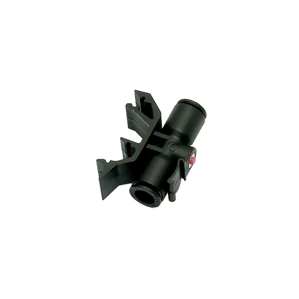 3379 06 00 by Parker | Legris Modular Plug-In Connectors | 6 mm Tube Size | 39.5 mm Length | Straight | Polymer | Pack of 5