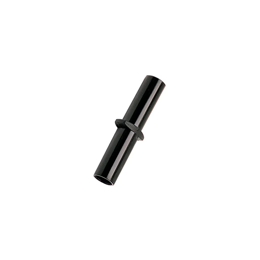 3120 06 00 by Parker | Legris Plug-In Fittings | 6 mm Stem x 6 mm Stem | 38.5 mm Length | Straight | Polymer | Pack of 10