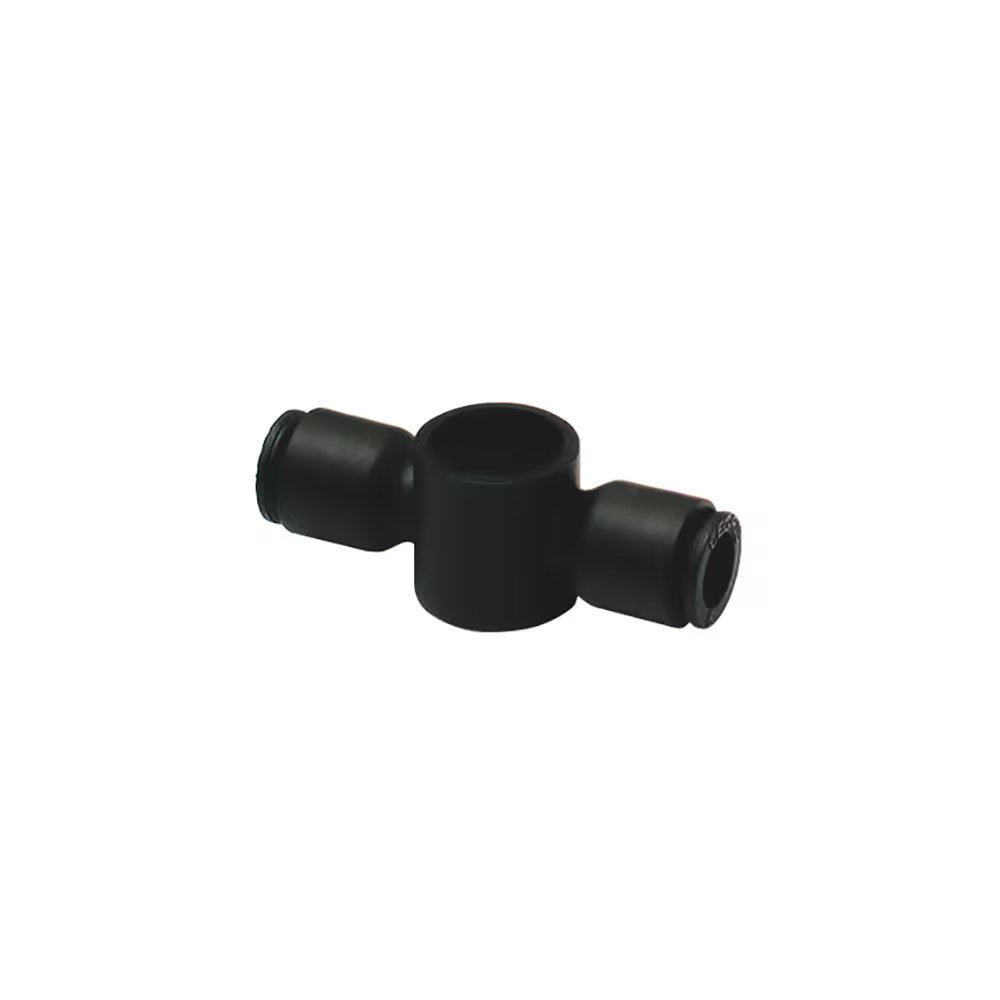 3539 06 10 by Parker | Legris Banjo Fitting Body | 6 mm Tube Size x 1/8" Male Thread | 40 mm Length | Double Banjo | Polymer | Pack of 10