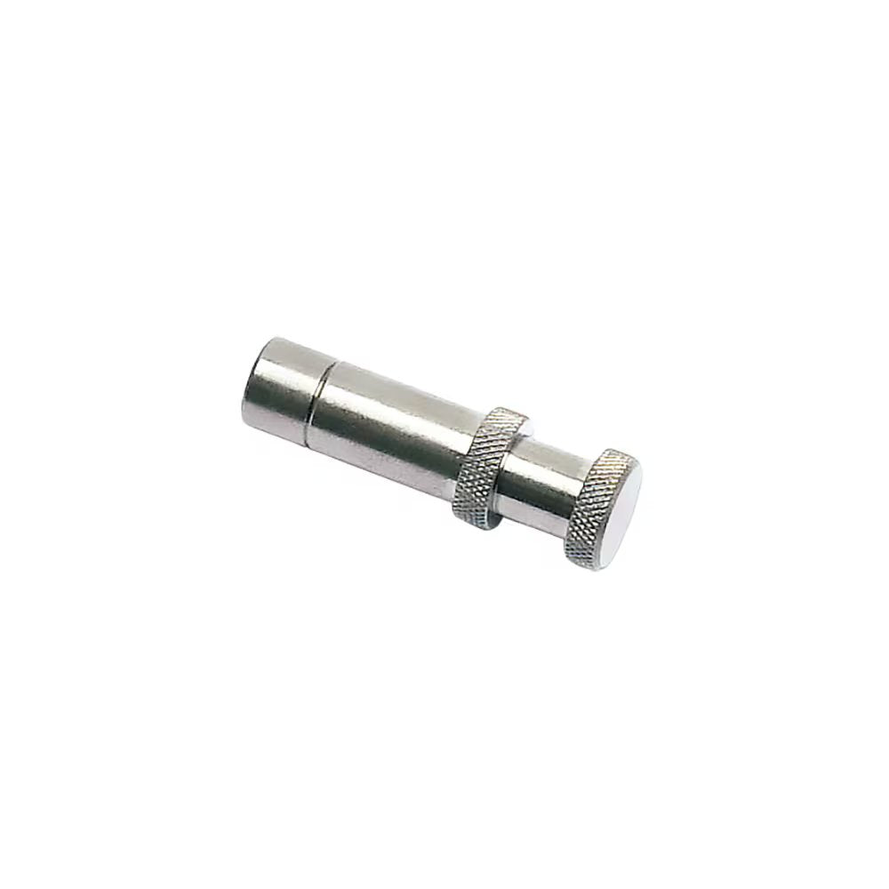 3626 06 00 by Parker | Legris Blanking Plug | 6 mm Tube Size | 30.5 mm Length | Nickel-Plated Brass | Pack of 10