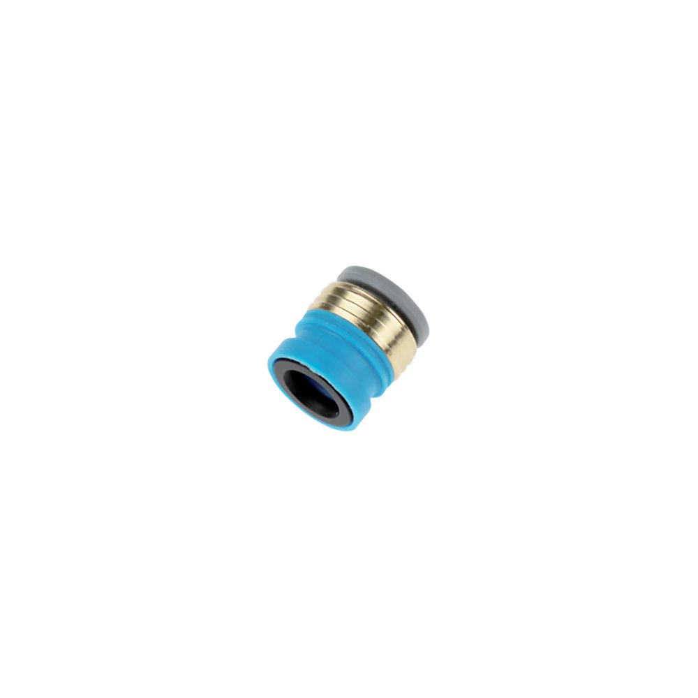 6300 04 00 by Parker | LIQUIfit Cartridge | 4 mm OD | 10 mm Length | Brass | Pack of 50