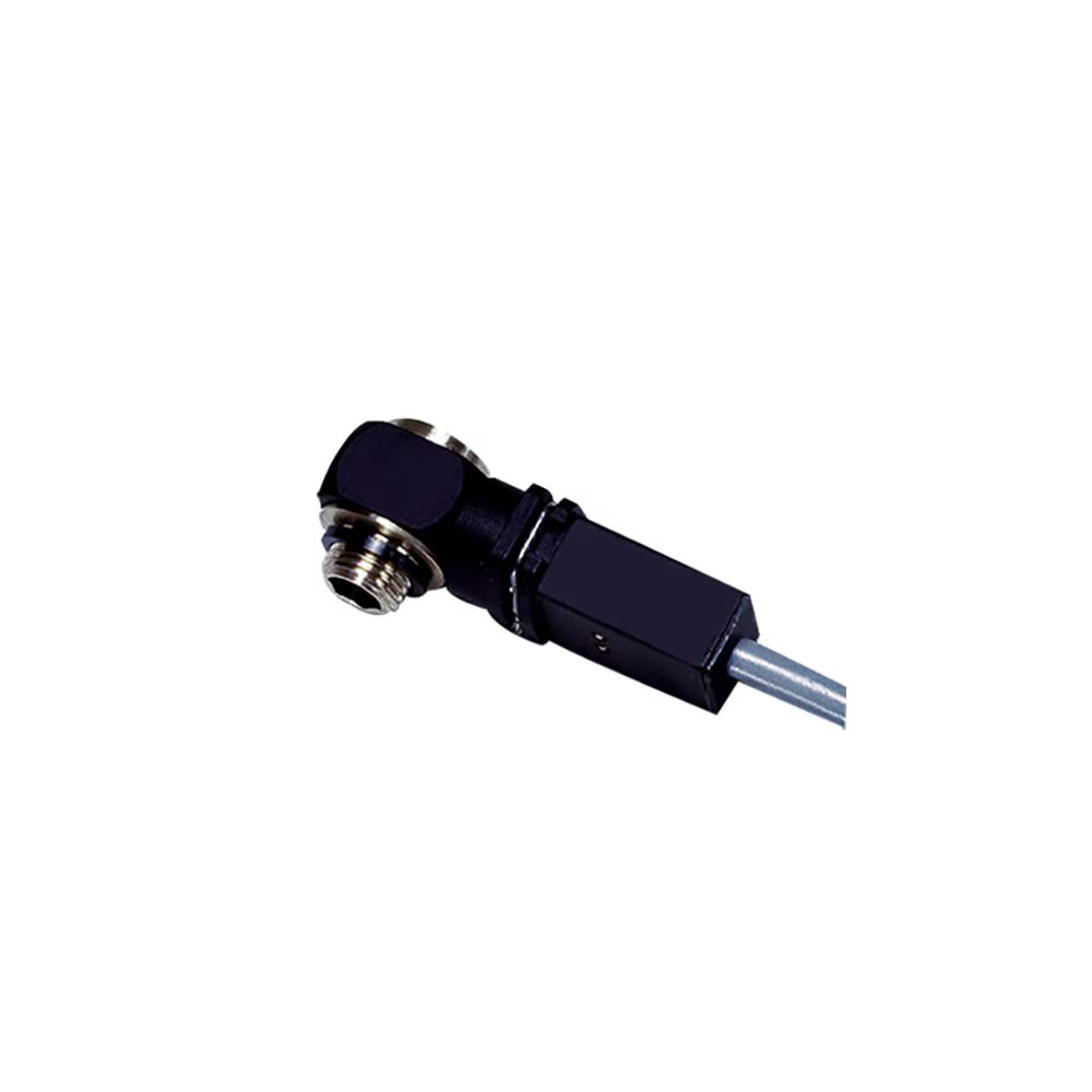7829 00 14 by Parker | Pneumatic/Electric Threshold Sensor | 1/4" Male NPT Thread x 1/4" Female NPT Thread | 2.55" Length | Straight | Nylon