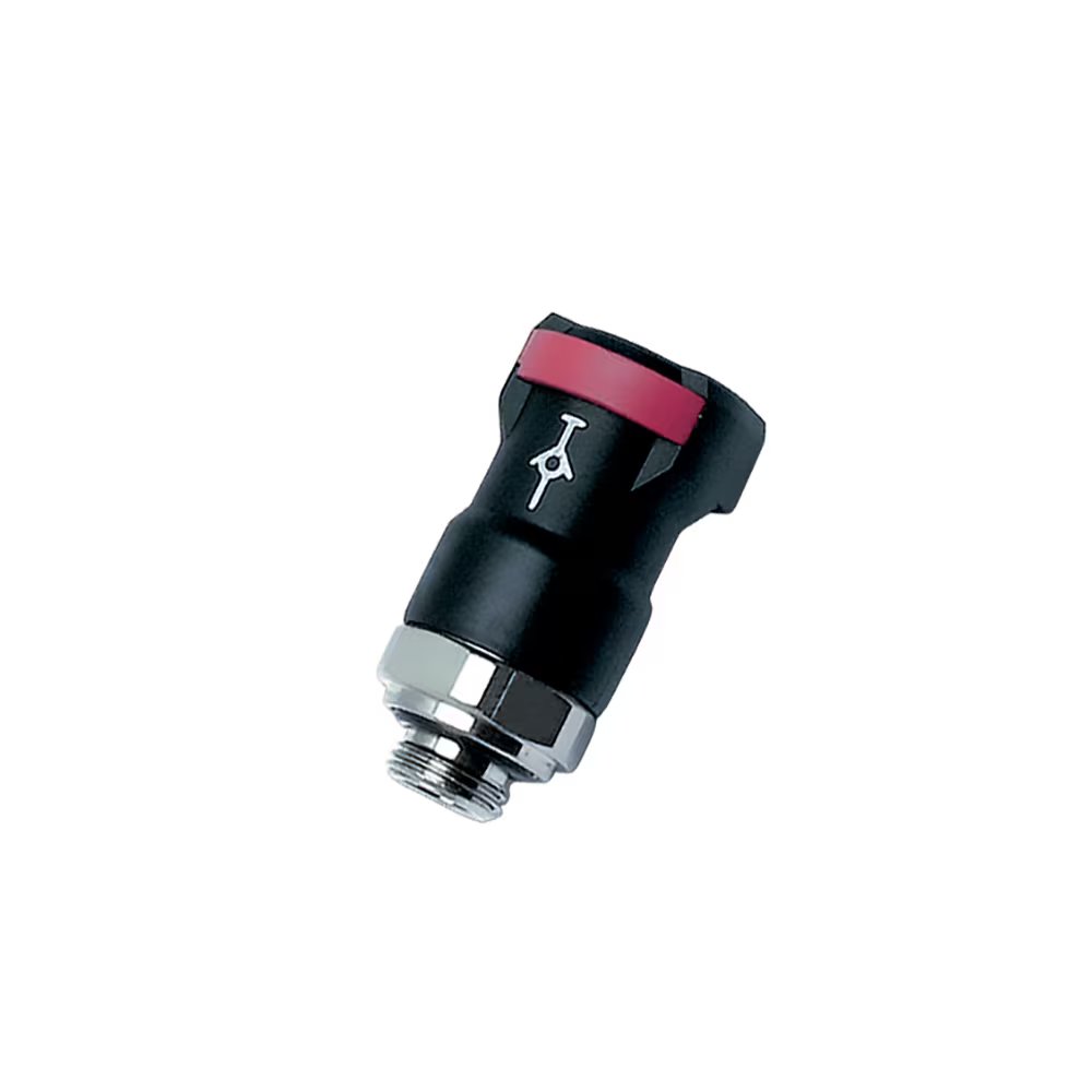 7921 05 13 by Parker | Legris Snap Fitting Body with Male Tread | 5 mm Tube Size x 1/4" Male BSPP Thread | 16 mm Hex | 37 mm length | Straight | Polymer | Pack of 10 | Pack of 10