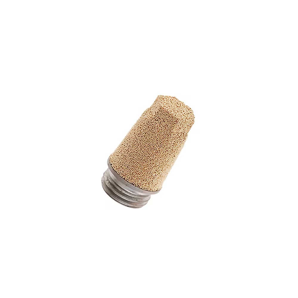 0670 00 13 by Parker | Legris Silencer | G1/4" Male BSPP Thread | 24.5 mm Length | Bronze | Pack of 10