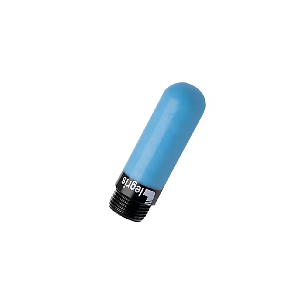 0674 00 17 by Parker | Legris Threaded Silencer | G3/8" Male BSPP Thread | 67.5 mm Length | Polyethylene | Pack of 5