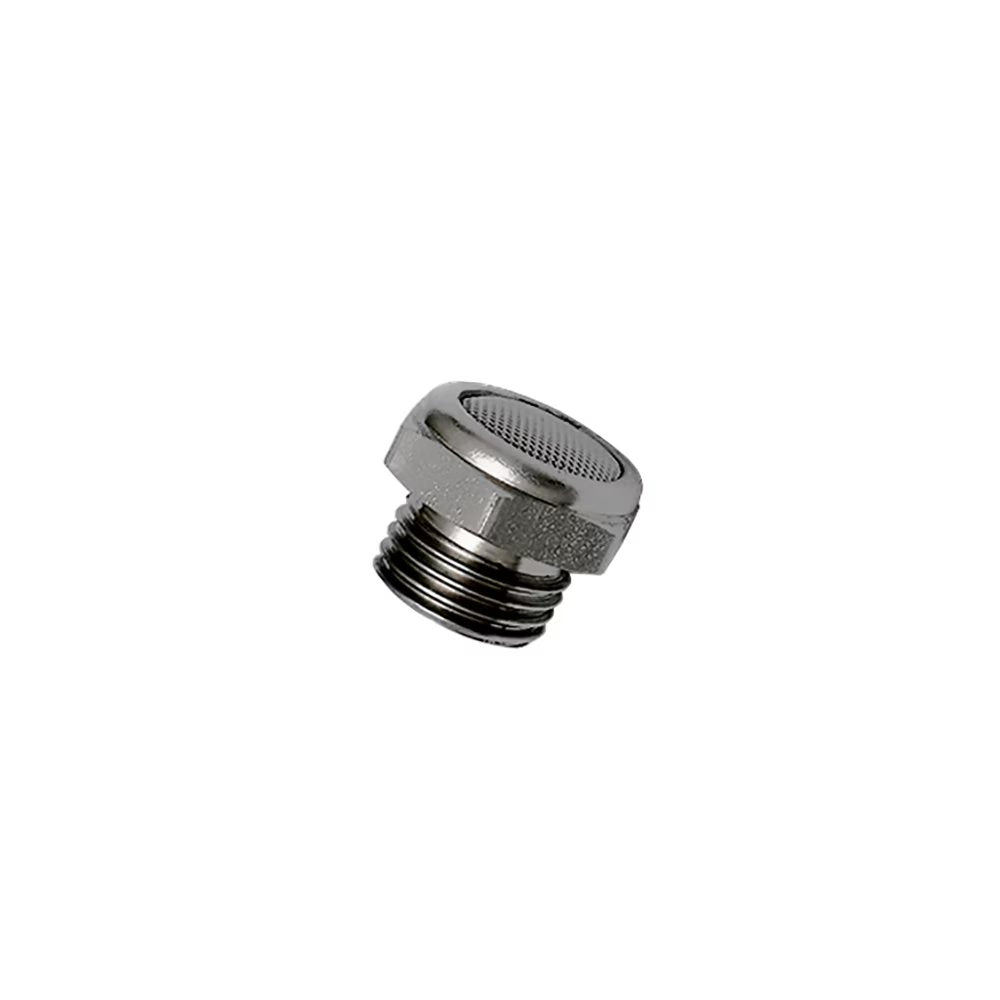 0682 00 10 by Parker | Legris Threaded Silencer | G1/8" Male BSPP Thread | 15 mm length | Stainless Steel | Pack of 5