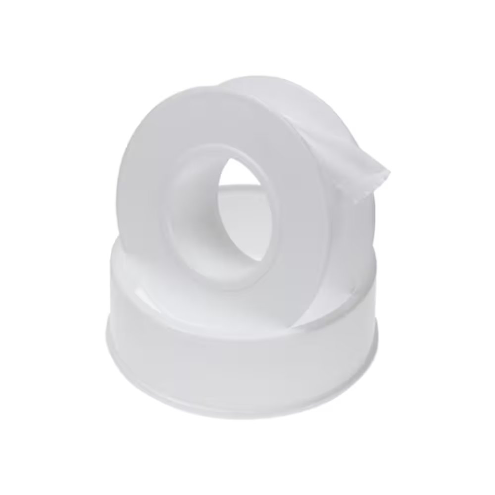 0605 12 12 by Parker | Legris | Fluoropolymer Tape | White | 12 m Length | Pack of 10
