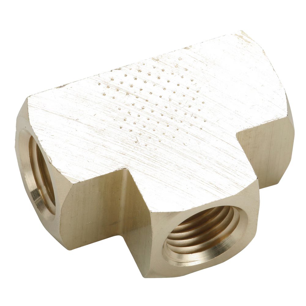 2203P-12 by Parker | Union | 3/4" Female Pipe Thread | 2.28" Length | Tee | Brass | Pack of 5