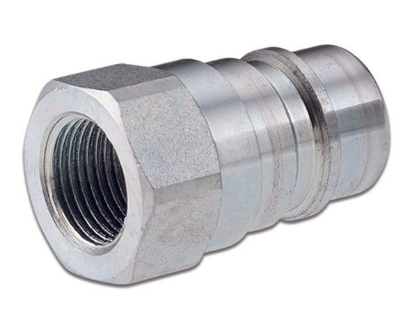 QTM-1212-FNPR ARGUS by Kuriyama | Hydraulic Quick Disconnect Coupling | QT Series | Ball Industry Standard ISO 5675 | -12 ISO 5675 x -12 Female NPTF | Plug | Galvanized Steel