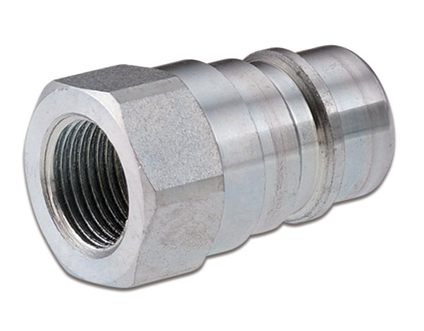 QTM-1616-FNPR ARGUS by Kuriyama | Hydraulic Quick Disconnect Coupling | QT Series | Ball Industry Standard ISO 5675 | -16 ISO 5675 x -16 Female NPTF | Plug | Galvanized Steel
