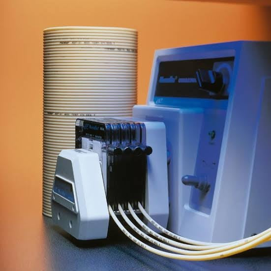 AY242029 PharMed® by Saint Gobain | BPT Series | Biocompatible Peristaltic Pump Tubing | 3/8" ID x 5/8" OD x 1/8" Wall | 25' Package Length