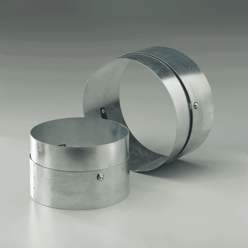 03021000 by Flexaust | Pin-Locks | 10" Size | Galvanized Steel