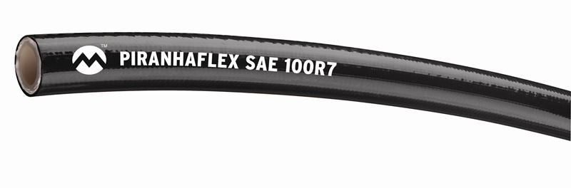 PF267-06-250R Alfagomma Piranhaflex™ by Kuriyama | PF267 Series | SAE 100R7 | Kink Resistant Thermoplastic Hydraulic Hose | Conductive | 3/8" ID | 0.651" OD | 2250 PSI | 250ft Length