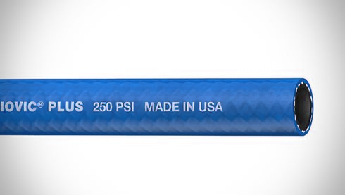 20012668 Pliovic® by ContiTech | Plus 250 Air / Multipurpose Hose | Continental | 0.50" (1/2") ID | 250 PSI | Blue | 750ft