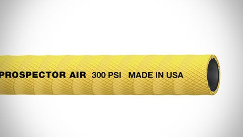20020475 Prospector™ by ContiTech | Air Heavy Duty Air / Multipurpose Hose | Continental | 2.00" (2") ID | 300 PSI | Yellow | 50ft